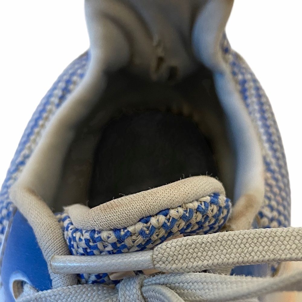 ADIDAS RAPIDA RUN Blue & Pink Running Shoe 5 1/2 - Picture 9 of 12